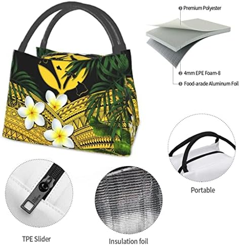 Seijy torbe za ručak za žene cvijet sa štampanjem prenosive izolovane torbe Thermal Food picnic Bag