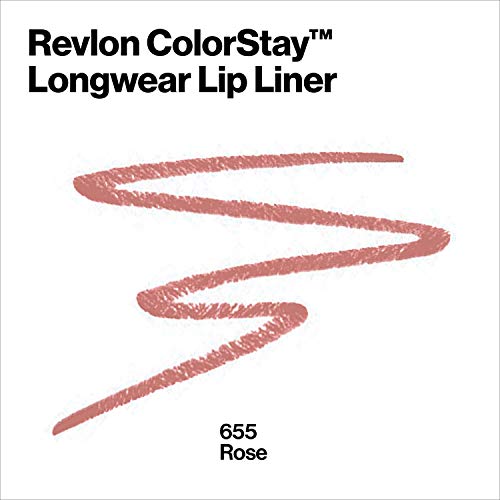 Revlon olovka za usne, Colorstay Makeup Face sa ugrađenim Oštrilom, duge odjeće bogate boje za