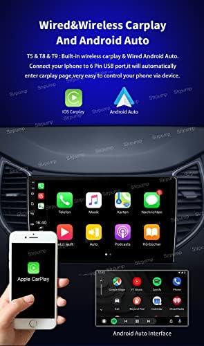 9 4+64GB Android 10 u Dash Auto Stereo Radio za Toyota Land Cruiser 100, Lexus LX470 1998