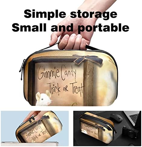 Torbica za nošenje putna torbica torba USB kabl Organizator džepni dodatak Zipper novčanik,