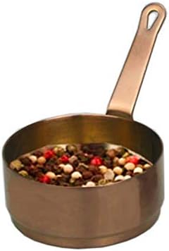 CUJUX Fondue alat za kuvanje prenosivi Mini lonac za supu puter od nerđajućeg čelika sa ravnim dnom mleko za grejanje Sosa kuhinja