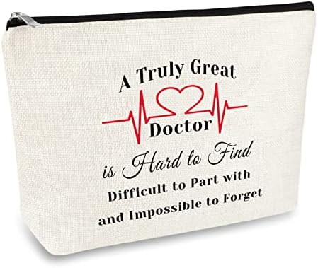 Doktor zahvalnost pokloni za žene torba za šminkanje Hvala doktor poklon doktor rođendan Božić