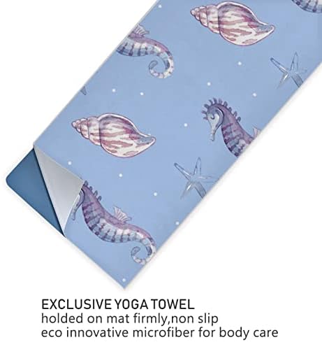 Pokrivač pokrivača avenzinskog joge-morskih morskih ručnika joga ručnik yoga yoga ručnik