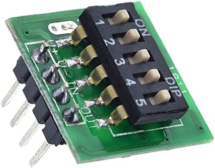 Hifasi ploča kontrolera prekidača tajmera 10s-24h podesivi modul releja kašnjenja za prekidač kašnjenja/tajmer/vremenska lampa