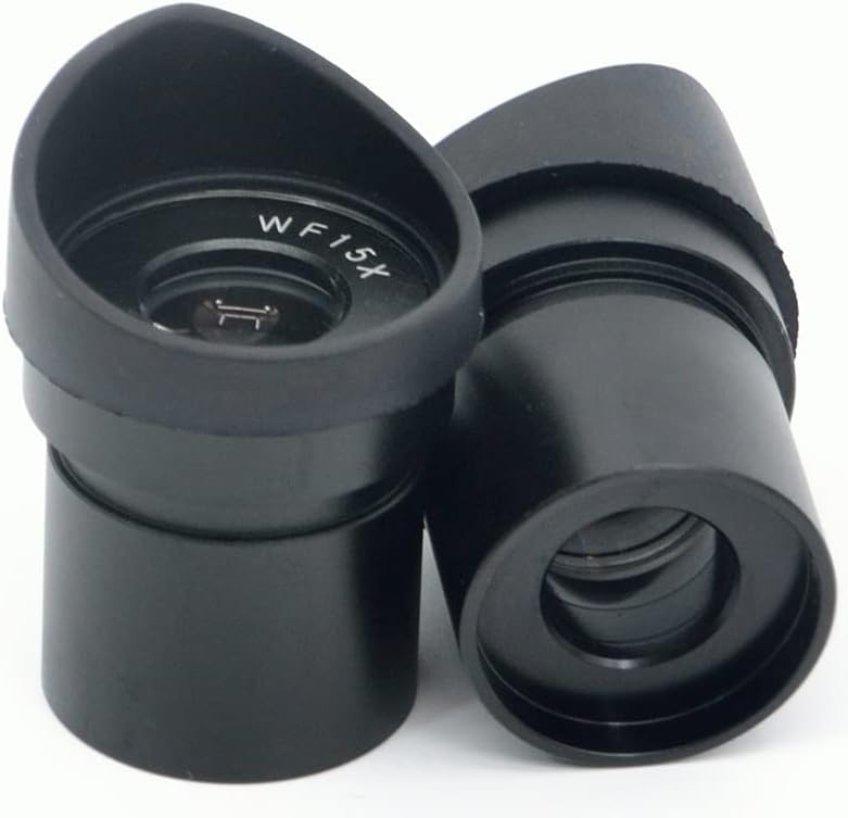 Mikroskop pribor za odrasle djecu par Widefield Wf10x 15x 20x mikroskop okulari 30MM sa Eyeguard širokougaoni