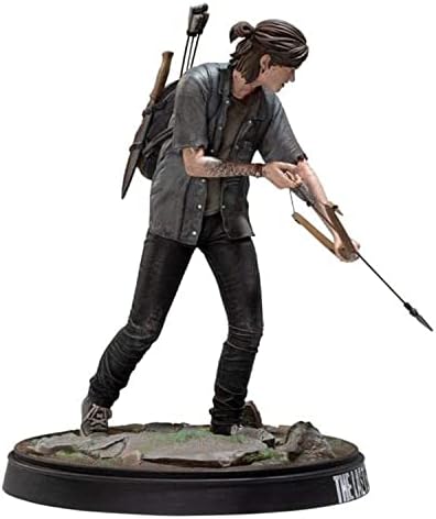 Dark Horse Deluxe 8 inča The Last Of Us Part II izvajana Ellie sa figuricom sa strelicom i lukom PVC statua