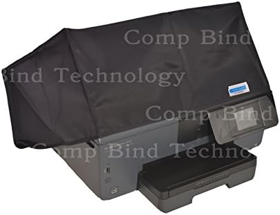 Comp Bind Technology poklopac prašine kompatibilan sa HP Envy Photo 7855 All-In-One štampačem, Crni