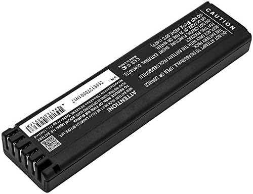Zamjena baterije za EOS D6000 EOS D2000 DR17 DR-17AA DR-17