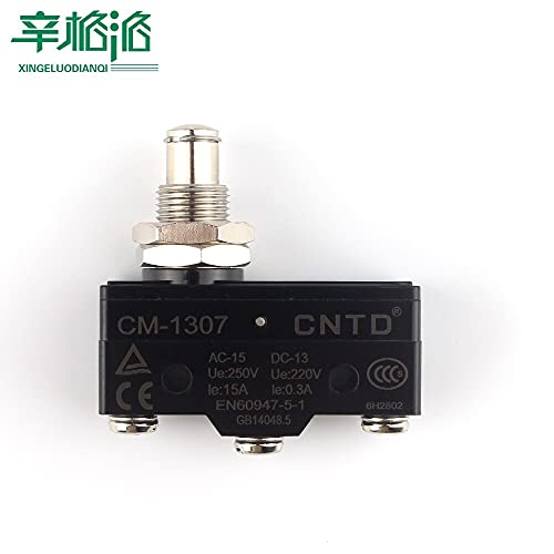 Cntd cm serija Limit / Trip/Micro Switch 15a 380V glava od nerđajućeg čelika jedna tačka od resetovanja