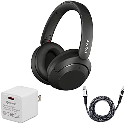 Sony wh-xb910n Extra bas punjenje zvuka za uklanjanje buke sa bežičnim pribora za slušalice i najlonski