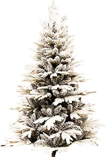 Zpee bijeli PVC božićno drvce Gore, umjetni snijeg koji je pali šarkirani borov jedno niti za