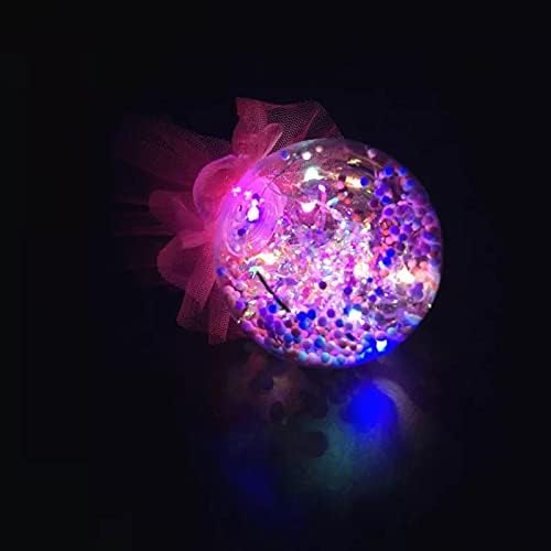 Svjetlosne bajke Bair Fairy Magic Ball Children 'Svjetlo svjetlosne igračke Svjetlo Bobo Ball 5 kom