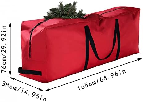 48in / 69in kutija za skladištenje božićnog drveta, Božićna torba vodootporni kontejneri Božićna torba