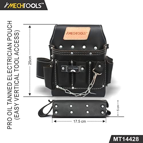 Mechtools Tools Torbica, konstrukcija torbica za alat, profesionalna torbica za električar, torba za torbu