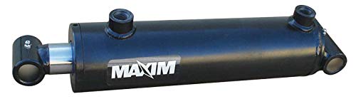 Maxim WT zavareni cilindar: 3 provrt x 14 hod - 1.5 prečnik štapa, 3000 PSI sa Sae 8 veličina porta, uvučen: