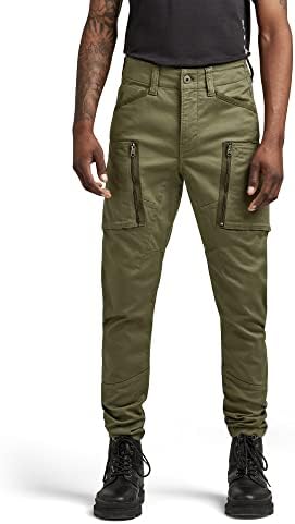 G-Star Raw muški džep sa patentnim zatvaračem 3D Skinny Fit Cargo pantalone