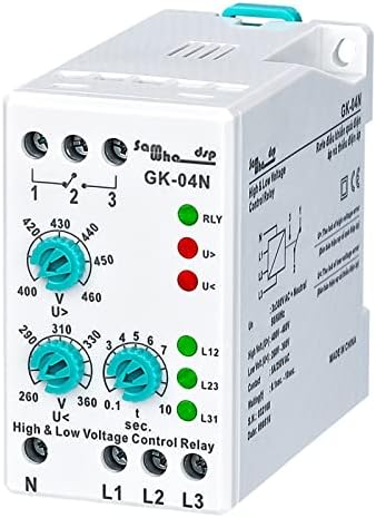 GK-04n fazni neuspjeh Voltage analogni podesivi zaštitni relej