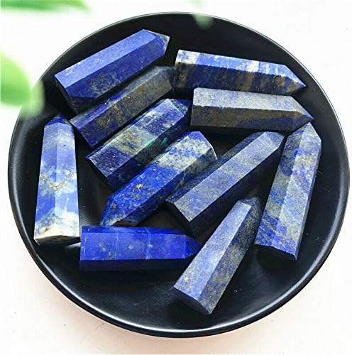 Binnanfang AC216 5pcs 40-65mm Prirodni Lapis Lazuli kvarcni kristalni point Rock Stone Wind Izlječenje Reiki