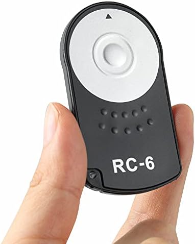 RC-6 dugme za daljinsko upravljanje za Canon ESO 77D 5DSR 760D 70D 80D 6D2 5D3 5D4