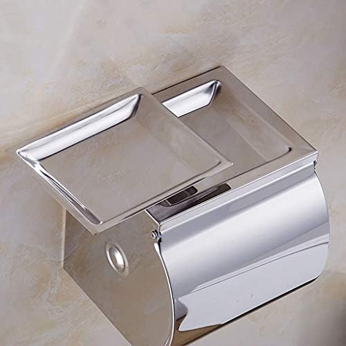 ZLDXDP toaletne kutije za toaletne kutije za toalet toaletni papir kutija toaletni papir Držač vodootporan sa pepelom za jačinu zvuka