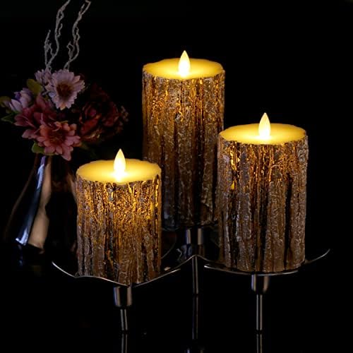 Vinkor flameless Candles treperenje svijeće dekorativna baterija Flameless Candle Classic Real