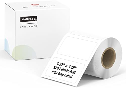 MARKLIFE Label Maker Machine sa 3 trake barkod Label Printer-Mini Portable Bluetooth termo Labeler za adresu