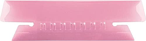 Pendaflex transparentne kartice u boji za viseće fascikle datoteka, 1/3-izrezane, roze, 3,5 široke, 25