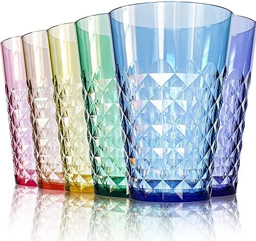 SCANDINOVIA - 32 oz Unbreakable Premium ledenih čaša za čaj Tumbler-BPA besplatno Tritan plastičnih čaša