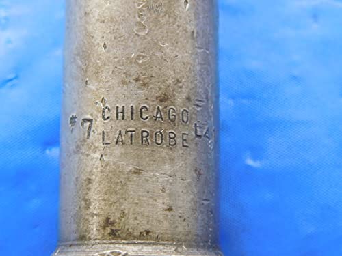 Chicago Latrobe # 7 alat Sjenica 3/4 Pilot 1/4 ključ Morse konus #3 Shank MT3 .75-MB3125BMIN