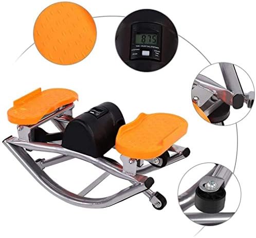 YCFBH multifunkcijski steper za kućnu opremljenu mirnu težinu Pedal Fitness oprema smršavite mašine