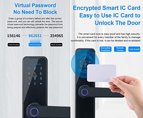Smart Fingleprint Zaključavanje lozinke, višenamjenska lozinka za otiska prsta Universal Smart Lock, pogodan