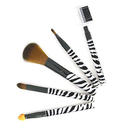 Savršena makeup set zebra print