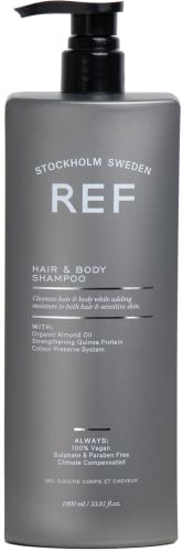 Ref Frizerski i karoserija 1000ml hidratantni šampon za sve tipove kose i gela za tuširanje za svakodnevnu