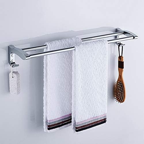 -Olaska balkon za ručnik za ručnik, ručnik nosač zida montirana kupaonica, dvostruko zadebljano
