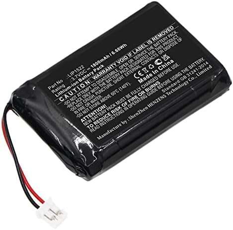 Synergy Digital Game Console baterija, kompatibilna sa Sony CUH-ZCT2J29 Game Console, ultra visok kapacitet, zamjena za Sony Lip1522-2J bateriju
