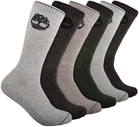Timberland muške čarape za posadu sa 6 paketa