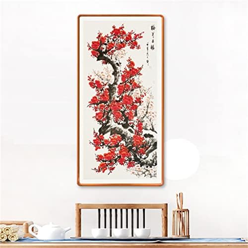 CZDYUF spavaća soba čajna soba kineski stil viseći slikanje ručno oslikano ukrasno ručno rukotvorine