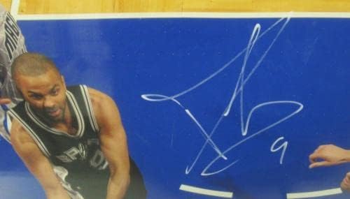 Tony Parker potpisan autogramirani 16x20 Photo Framed San Antonio Spurs Fanatics - AUTOGREM NBA Photos