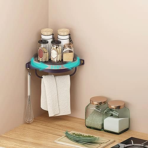 Emisoo za tuš kabine na zidu nosača kuhinjska stalak za kretenu kutak kupaonica toaletni materijal