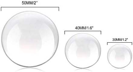 WANANA LEMONBEST 30mm / 40mm / 50mm Izlječenje dragulje Rijetka prirodna kvarcna kristalna sfera Clear Magic