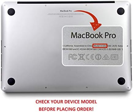 Cavka vinil naljepnica Kompatibilna za MacBook Pro 16 M1 Pro 14 2021 Air 13 m2 2022 Retina 2015 MAC 11 MAC 12 ploče Real Print Laptop Jednostavno prirodno dizajn Drvena naljepnica Smeđi elegantan poklopac