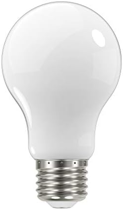 Satco LED filamentne lampe sa mogućnošću zatamnjivanja, S12419, visoki lumeni, 8.2 Watt, A19; meka Bijela;
