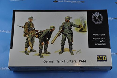 Masterbox njemački Tank Hunters 1944 3 slika drugog svjetskog rata 1/35 Master Box 3515