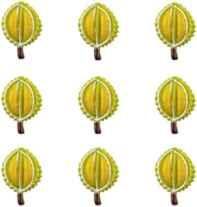 YGQZM 24 kom / pakovanje voće Durian Cork nokti crtani cork zidni nokti primjećuju ukrasne pinove Radni
