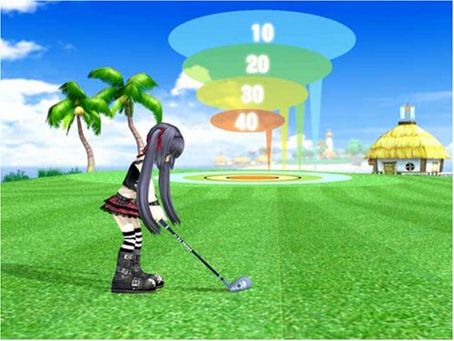 Super ljuljačka Golf sezona 2 - Nintendo Wii