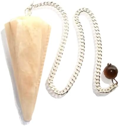Privjesak za žene Moonstone Gemstone Pendulums ogrlica zacjeljivanje ukidanja energije balansiranje energije