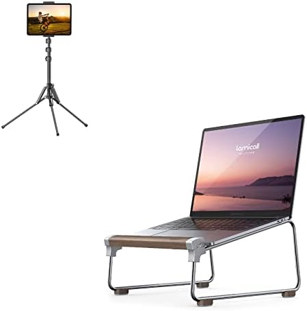 Lamicall stalak za tablet sa stativom i drveni štand laptopa