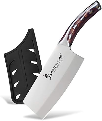 4CR14 kuhinjski nož od nehrđajućeg čelika set smola vlakna ručica za pribor za jelo nož za