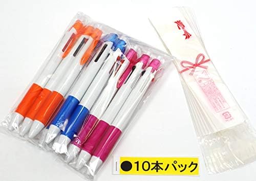 Trick 3 Mecha, pakovanje od 10, uključuje opp kesu, crna crvena 0,03 inčna olova oštra 0,5 mm olovo 3-u-1 2-boja hemijska olovka + mehanička olovka T22-V-SG3130-10