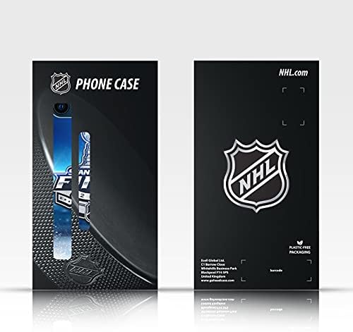Dizajn kućišta za glavu zvanično licenciran NHL Puck Texture St Louis Blues kožna Navlaka za novčanik